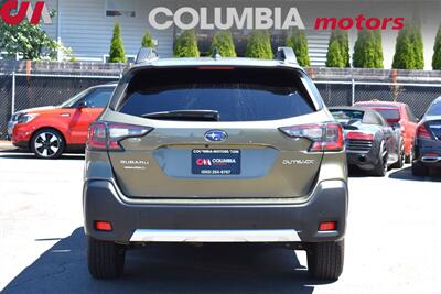 2023 Subaru Outback Limited  AWD 4dr Crossover! EyeSight Assist! Back Up Camera! Blind Spot Monitor! Apple CarPlay! Android Auto! Heated Leather Seats! Sunroof! Powered Liftgate! - Photo 4 - Portland, OR 97266