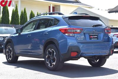 2023 Subaru Crosstrek Limited  AWD 4dr Crossover! EyeSight Assist Tech! X-Mode! SI-Drive! Blind Spot Monitor! Navigation! Heated Leather Seats! Harman/Kardon Sound! Sunroof! Roof-Rails! - Photo 2 - Portland, OR 97266