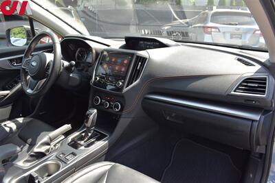 2023 Subaru Crosstrek Limited  AWD 4dr Crossover! EyeSight Assist Tech! X-Mode! SI-Drive! Blind Spot Monitor! Navigation! Heated Leather Seats! Harman/Kardon Sound! Sunroof! Roof-Rails! - Photo 11 - Portland, OR 97266