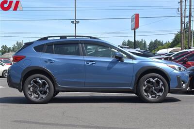 2023 Subaru Crosstrek Limited  AWD 4dr Crossover! EyeSight Assist Tech! X-Mode! SI-Drive! Blind Spot Monitor! Navigation! Heated Leather Seats! Harman/Kardon Sound! Sunroof! Roof-Rails! - Photo 6 - Portland, OR 97266