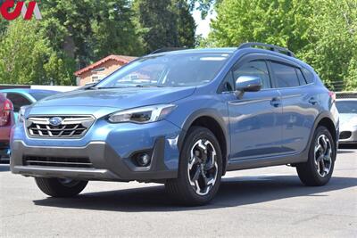 2023 Subaru Crosstrek Limited  AWD 4dr Crossover! EyeSight Assist Tech! X-Mode! SI-Drive! Blind Spot Monitor! Navigation! Heated Leather Seats! Harman/Kardon Sound! Sunroof! Roof-Rails! - Photo 8 - Portland, OR 97266