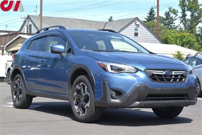 2023 Subaru Crosstrek Limited  AWD 4dr Crossover! EyeSight Assist Tech! X-Mode! SI-Drive! Blind Spot Monitor! Navigation! Heated Leather Seats! Harman/Kardon Sound! Sunroof! Roof-Rails! - Photo 1 - Portland, OR 97266