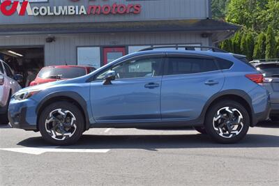 2023 Subaru Crosstrek Limited  AWD 4dr Crossover! EyeSight Assist Tech! X-Mode! SI-Drive! Blind Spot Monitor! Navigation! Heated Leather Seats! Harman/Kardon Sound! Sunroof! Roof-Rails! - Photo 9 - Portland, OR 97266