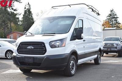 2017 Ford Transit 350  3dr LWB High Roof Cargo Van w/Sliding Passengers Side Door  **BY APPOINTMENT ONLY** Back-Up Camera! Ladder Rack w/Straps! Bulkhead Partition w/Sliding Door! Bluetooth! - Photo 8 - Portland, OR 97266