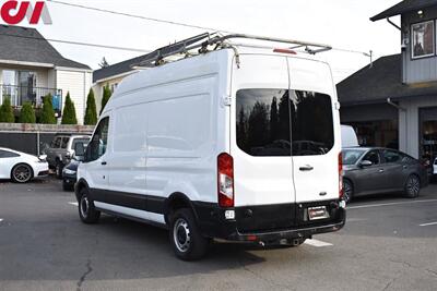 2017 Ford Transit 350  3dr LWB High Roof Cargo Van w/Sliding Passengers Side Door  **BY APPOINTMENT ONLY** Back-Up Camera! Ladder Rack w/Straps! Bulkhead Partition w/Sliding Door! Bluetooth! - Photo 2 - Portland, OR 97266