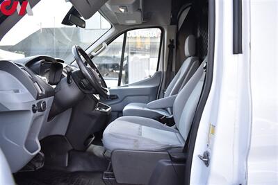 2017 Ford Transit 350  3dr LWB High Roof Cargo Van w/Sliding Passengers Side Door  **BY APPOINTMENT ONLY** Back-Up Camera! Ladder Rack w/Straps! Bulkhead Partition w/Sliding Door! Bluetooth! - Photo 10 - Portland, OR 97266