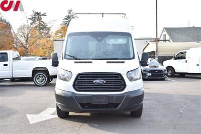 2017 Ford Transit 350  3dr LWB High Roof Cargo Van w/Sliding Passengers Side Door  **BY APPOINTMENT ONLY** Back-Up Camera! Ladder Rack w/Straps! Bulkhead Partition w/Sliding Door! Bluetooth! - Photo 7 - Portland, OR 97266