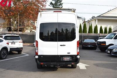 2017 Ford Transit 350  3dr LWB High Roof Cargo Van w/Sliding Passengers Side Door  **BY APPOINTMENT ONLY** Back-Up Camera! Ladder Rack w/Straps! Bulkhead Partition w/Sliding Door! Bluetooth! - Photo 4 - Portland, OR 97266