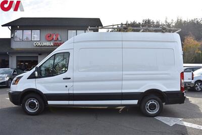 2017 Ford Transit 350  3dr LWB High Roof Cargo Van w/Sliding Passengers Side Door  **BY APPOINTMENT ONLY** Back-Up Camera! Ladder Rack w/Straps! Bulkhead Partition w/Sliding Door! Bluetooth! - Photo 9 - Portland, OR 97266