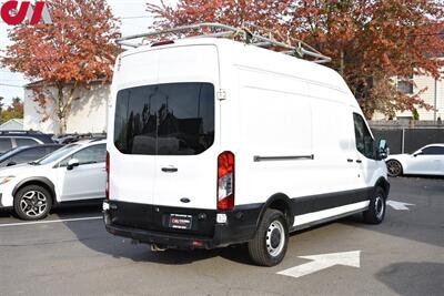 2017 Ford Transit 350  3dr LWB High Roof Cargo Van w/Sliding Passengers Side Door  **BY APPOINTMENT ONLY** Back-Up Camera! Ladder Rack w/Straps! Bulkhead Partition w/Sliding Door! Bluetooth! - Photo 5 - Portland, OR 97266