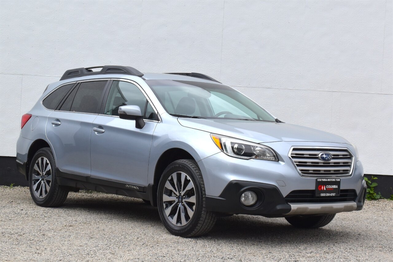 2015 Subaru Outback 2.5i Limited  AWD 4dr Wagon! X-Mode! Back Up Camera! Blind Spot Monitor! Full Heated Leather Seats! Bluetooth Connectivity! Powered Liftgate! - Photo 1 - Portland, OR 97266