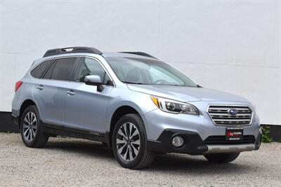 2015 Subaru Outback 2.5i Limited  AWD 4dr Wagon! X-Mode! Back Up Camera! Blind Spot Monitor! Full Heated Leather Seats! Bluetooth Connectivity! Powered Liftgate! Wagon
