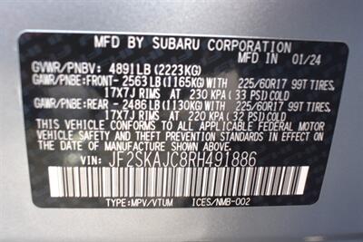 2024 Subaru Forester Wilderness  AWD 4dr Crossover! X-Mode! SI-Drive! Back Up Camera! Blind Spot Monitor! Apple CarPlay! Android Auto! Pano-Sunroof! Heated Seats! Power Liftgate! - Photo 36 - Portland, OR 97266