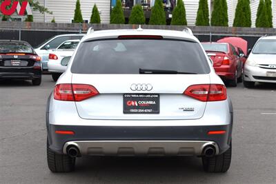 2015 Audi allroad 2.0T quattro Premium Plus  AWD 4dr Wagon! Back Up Cam! Navigation! Park Assist! Bluetooth w/Voice Activation! Heated Leather Seats! Pano-Sunroof! Roof Rails! All Weather Mats! - Photo 4 - Portland, OR 97266