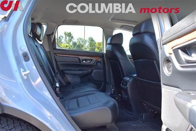 2021 Honda CR-V Touring AWD 4dr SUV Pre-Collision System! Lane Departure! Back-Up Camera! GPS Nav! Bluetooth! Wireless Charging Pad! Heated Leather Seats! - Photo 25 - Portland, OR 97266