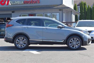 2021 Honda CR-V Touring  AWD 4dr SUV**BY APPOINTMENT ONLY** Pre-Collision System! Lane Departure! Back-Up Camera! GPS Nav! Bluetooth! Wireless Charging Pad! Heated Leather Seats! - Photo 6 - Portland, OR 97266