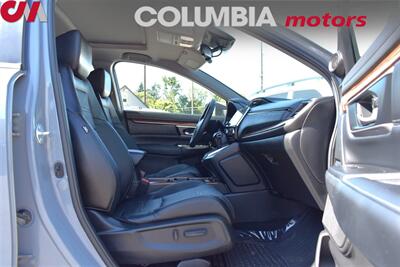 2021 Honda CR-V Touring AWD 4dr SUV Pre-Collision System! Lane Departure! Back-Up Camera! GPS Nav! Bluetooth! Wireless Charging Pad! Heated Leather Seats! - Photo 26 - Portland, OR 97266