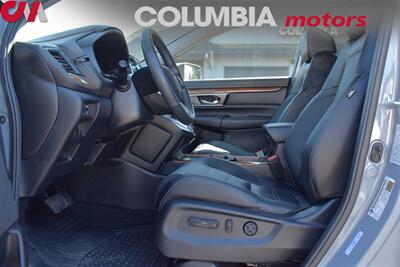 2021 Honda CR-V Touring AWD 4dr SUV Pre-Collision System! Lane Departure! Back-Up Camera! GPS Nav! Bluetooth! Wireless Charging Pad! Heated Leather Seats! - Photo 10 - Portland, OR 97266