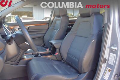 2021 Honda CR-V Touring AWD 4dr SUV Pre-Collision System! Lane Departure! Back-Up Camera! GPS Nav! Bluetooth! Wireless Charging Pad! Heated Leather Seats! - Photo 11 - Portland, OR 97266