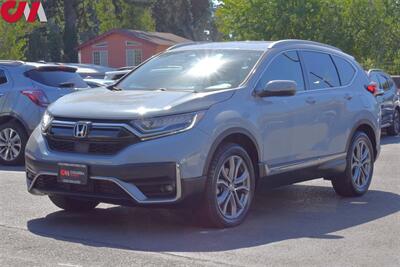 2021 Honda CR-V Touring  AWD 4dr SUV**BY APPOINTMENT ONLY** Pre-Collision System! Lane Departure! Back-Up Camera! GPS Nav! Bluetooth! Wireless Charging Pad! Heated Leather Seats! - Photo 8 - Portland, OR 97266