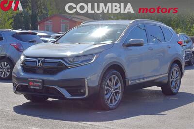 2021 Honda CR-V Touring AWD 4dr SUV Pre-Collision System! Lane Departure! Back-Up Camera! GPS Nav! Bluetooth! Wireless Charging Pad! Heated Leather Seats! - Photo 8 - Portland, OR 97266