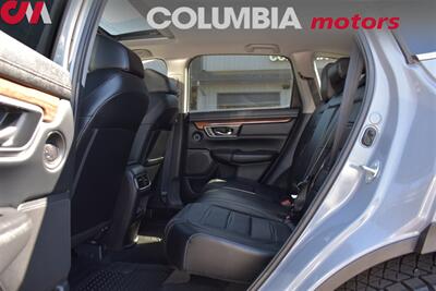 2021 Honda CR-V Touring AWD 4dr SUV Pre-Collision System! Lane Departure! Back-Up Camera! GPS Nav! Bluetooth! Wireless Charging Pad! Heated Leather Seats! - Photo 24 - Portland, OR 97266