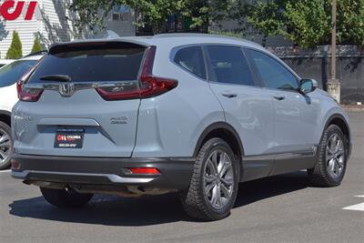 2021 Honda CR-V Touring  AWD 4dr SUV**BY APPOINTMENT ONLY** Pre-Collision System! Lane Departure! Back-Up Camera! GPS Nav! Bluetooth! Wireless Charging Pad! Heated Leather Seats! - Photo 5 - Portland, OR 97266