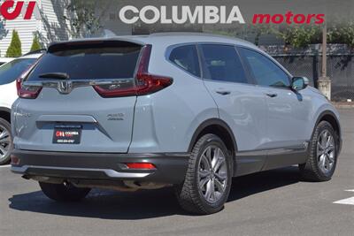 2021 Honda CR-V Touring AWD 4dr SUV Pre-Collision System! Lane Departure! Back-Up Camera! GPS Nav! Bluetooth! Wireless Charging Pad! Heated Leather Seats! - Photo 5 - Portland, OR 97266