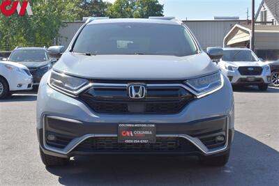2021 Honda CR-V Touring  AWD 4dr SUV**BY APPOINTMENT ONLY** Pre-Collision System! Lane Departure! Back-Up Camera! GPS Nav! Bluetooth! Wireless Charging Pad! Heated Leather Seats! - Photo 7 - Portland, OR 97266