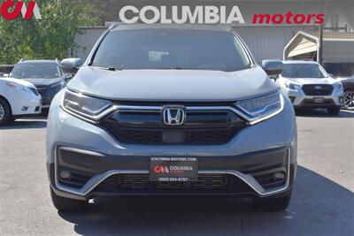 2021 Honda CR-V Touring AWD 4dr SUV Pre-Collision System! Lane Departure! Back-Up Camera! GPS Nav! Bluetooth! Wireless Charging Pad! Heated Leather Seats! - Photo 7 - Portland, OR 97266
