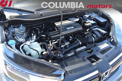 2021 Honda CR-V Touring AWD 4dr SUV Pre-Collision System! Lane Departure! Back-Up Camera! GPS Nav! Bluetooth! Wireless Charging Pad! Heated Leather Seats! - Photo 32 - Portland, OR 97266