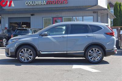 2021 Honda CR-V Touring  AWD 4dr SUV**BY APPOINTMENT ONLY** Pre-Collision System! Lane Departure! Back-Up Camera! GPS Nav! Bluetooth! Wireless Charging Pad! Heated Leather Seats! - Photo 9 - Portland, OR 97266