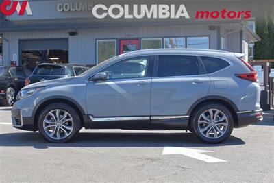 2021 Honda CR-V Touring AWD 4dr SUV Pre-Collision System! Lane Departure! Back-Up Camera! GPS Nav! Bluetooth! Wireless Charging Pad! Heated Leather Seats! - Photo 9 - Portland, OR 97266