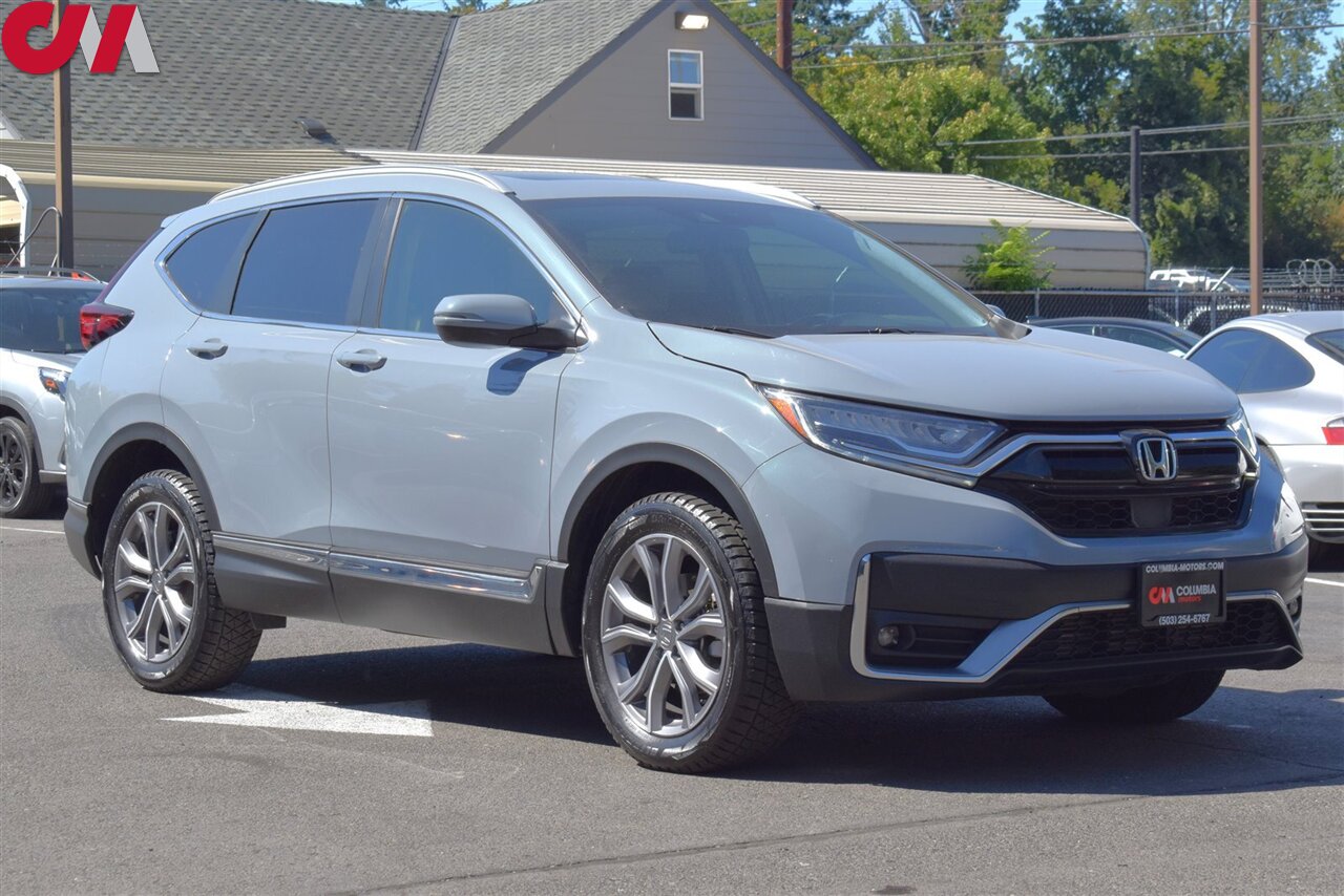 2021 Honda CR-V Touring AWD 4dr SUV**BY APPOINTMENT ONLY** Pre-Collision System! Lane Departure! Back-Up Camera! GPS Nav! Bluetooth! Wireless Charging Pad! Heated Leather Seats! - Photo 1 - Portland, OR 97266