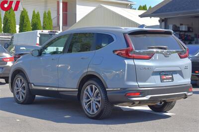 2021 Honda CR-V Touring  AWD 4dr SUV**BY APPOINTMENT ONLY** Pre-Collision System! Lane Departure! Back-Up Camera! GPS Nav! Bluetooth! Wireless Charging Pad! Heated Leather Seats! - Photo 2 - Portland, OR 97266
