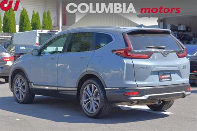 2021 Honda CR-V Touring AWD 4dr SUV Pre-Collision System! Lane Departure! Back-Up Camera! GPS Nav! Bluetooth! Wireless Charging Pad! Heated Leather Seats! - Photo 2 - Portland, OR 97266