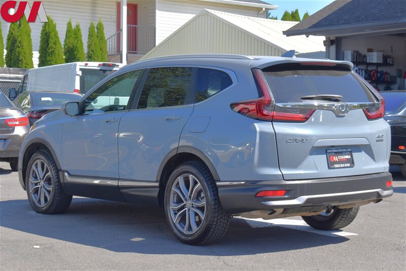 2021 Honda CR-V Touring  AWD 4dr SUV**BY APPOINTMENT ONLY** Pre-Collision System! Lane Departure! Back-Up Camera! GPS Nav! Bluetooth! Wireless Charging Pad! Heated Leather Seats!