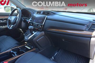 2021 Honda CR-V Touring AWD 4dr SUV Pre-Collision System! Lane Departure! Back-Up Camera! GPS Nav! Bluetooth! Wireless Charging Pad! Heated Leather Seats! - Photo 12 - Portland, OR 97266