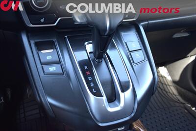 2021 Honda CR-V Touring AWD 4dr SUV Pre-Collision System! Lane Departure! Back-Up Camera! GPS Nav! Bluetooth! Wireless Charging Pad! Heated Leather Seats! - Photo 22 - Portland, OR 97266