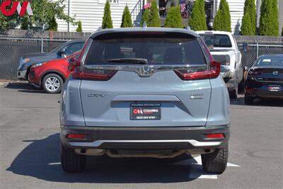 2021 Honda CR-V Touring  AWD 4dr SUV**BY APPOINTMENT ONLY** Pre-Collision System! Lane Departure! Back-Up Camera! GPS Nav! Bluetooth! Wireless Charging Pad! Heated Leather Seats! - Photo 4 - Portland, OR 97266