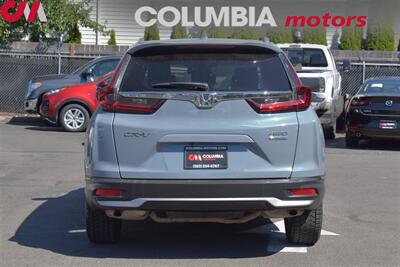 2021 Honda CR-V Touring AWD 4dr SUV Pre-Collision System! Lane Departure! Back-Up Camera! GPS Nav! Bluetooth! Wireless Charging Pad! Heated Leather Seats! - Photo 4 - Portland, OR 97266
