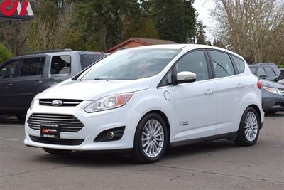 2016 Ford C-MAX Energi SEL  4dr Wagon MPG 40 City / 36 Hwy! Bluetooth! Stability Control! Heated Leather Seats! Brake Actuated Limited Slip Differential! EV Now, EV Later & Auto EV! - Photo 8 - Portland, OR 97266