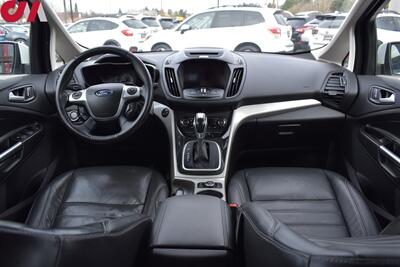 2016 Ford C-MAX Energi SEL  4dr Wagon MPG 40 City / 36 Hwy! Bluetooth! Stability Control! Heated Leather Seats! Brake Actuated Limited Slip Differential! EV Now, EV Later & Auto EV! - Photo 12 - Portland, OR 97266