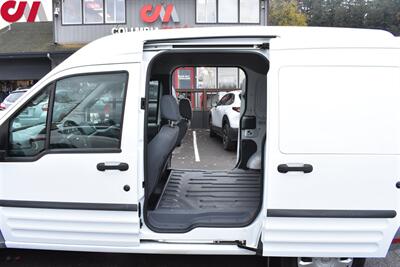 2013 Ford Transit Connect XL  4dr Cargo Mini-Van w/o Side and Rear Glass AdvanceTrac w/Roll Stability Control! 21 City / 27 Hwy MPG! Cargo Space/Area (cubic feet) 129.6! - Photo 22 - Portland, OR 97266