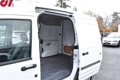 2013 Ford Transit Connect XL  4dr Cargo Mini-Van w/o Side and Rear Glass AdvanceTrac w/Roll Stability Control! 21 City / 27 Hwy MPG! Cargo Space/Area (cubic feet) 129.6! - Photo 24 - Portland, OR 97266