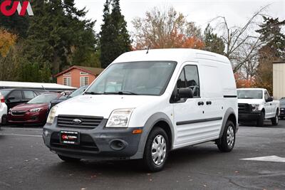 2013 Ford Transit Connect XL  4dr Cargo Mini-Van w/o Side and Rear Glass AdvanceTrac w/Roll Stability Control! 21 City / 27 Hwy MPG! Cargo Space/Area (cubic feet) 129.6! - Photo 8 - Portland, OR 97266