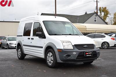 2013 Ford Transit Connect XL  4dr Cargo Mini-Van w/o Side and Rear Glass AdvanceTrac w/Roll Stability Control! 21 City / 27 Hwy MPG! Cargo Space/Area (cubic feet) 129.6! - Photo 1 - Portland, OR 97266