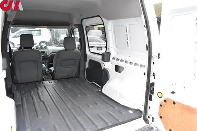 2013 Ford Transit Connect XL  4dr Cargo Mini-Van w/o Side and Rear Glass AdvanceTrac w/Roll Stability Control! 21 City / 27 Hwy MPG! Cargo Space/Area (cubic feet) 129.6! - Photo 27 - Portland, OR 97266