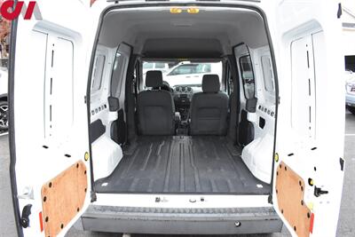 2013 Ford Transit Connect XL  4dr Cargo Mini-Van w/o Side and Rear Glass AdvanceTrac w/Roll Stability Control! 21 City / 27 Hwy MPG! Cargo Space/Area (cubic feet) 129.6! - Photo 26 - Portland, OR 97266