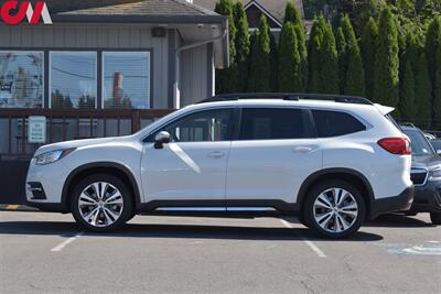 2022 Subaru Ascent Limited  AWD 4dr SUV w/Captains Chairs **BY APPOINTMENT ONLY** EyeSight Assist Tech! X-Mode! Blind Spot Monitor! Apple CarPlay & Android Auto! Heated Leather Seats! Pano-Sunroof! Roof Rails! - Photo 9 - Portland, OR 97266